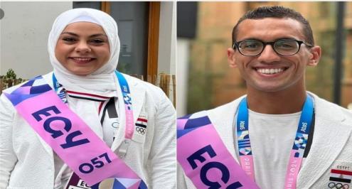 أبطال أولمبياد باريس.. سارة سمير: "المرة الجاية ذهب".. والجندي: "لا أحب كلمة إخفاق"